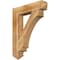 Ekena Millwork Imperial Arts & Crafts Rough Sawn Bracket, Western Red Cedar, 6"W x 32"D x 40"H BKT06X32X40IMP03RWR - alternate 1
